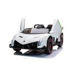 Mamido Elektrické autíčko Lamborghini Veneno 4x4 bílé
