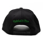 Mitchell & Ness Pánská kšiltovka Boston Celtics NBA Custom Patch Classic Red Stretch Snapback