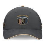 Fanatics Pánská kšiltovka Vegas Golden Knights 2024 Draft NHL On Stage Trucker Adjustable Hat