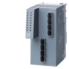 Siemens 6GK54008AS008AP2 6GK5400-8AS00-8AP2 průmyslový ethernetový switch 10 / 100 / 1000 MBit/s