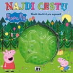 Prasátko Peppa - Najdi cestu - kolektiv autorů