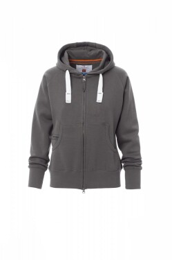 Pracovní mikina Payper Dallas+Lady Barva: Kouřová, Velikost: M (000406000113007M)