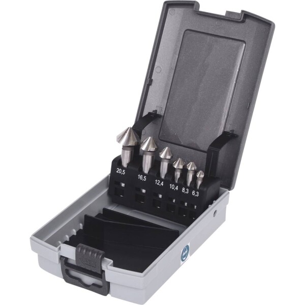 KS Tools 336.0456 336.0456 Kuželový a odhrotovací záhlubník HSS-Co 5 1 ks