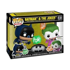 Funko POP! 2 Pack Heroes: Batman The Joker 1985 (DC) Special Edition