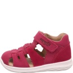 Dívčí sandály BUMBLEBEE Red Superfit 1-000392-5000 červená - 24