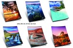 Sešit (440) A4 nelinkovaný, 42l NATURE mix