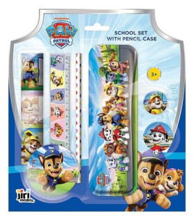 Tlapková patrola - Školní set s penálem