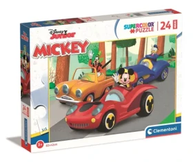 Clementoni PUZZLE Mickey na výletě MAXI