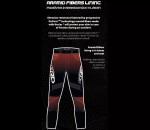 Džíny na moto Xrc Cropped jeans men blue - 30 / modrá