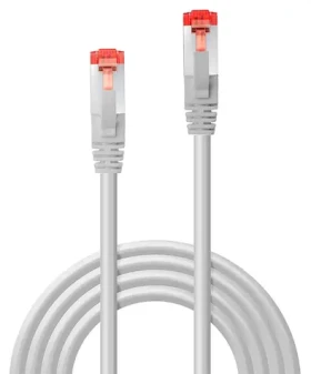 Lindy šedá / Patch kabel / Cat6 S/FTP / RJ45-RJ45 / 30 m (47711)