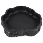 Repti Planet Miska na krmení černá 15.5x14.0x3.4cm (007-51022)