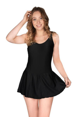 Plavky šaty Korfu černé černá