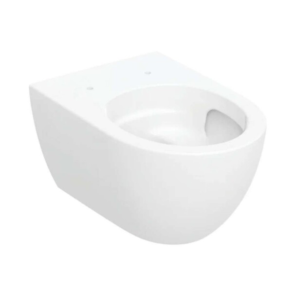 GEBERIT - Acanto Závěsné WC, Rimfree, TurboFlush, bílá 502.717.00.1