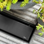REA - Odtokový žlab Neox pro černý 50 REA-G2741