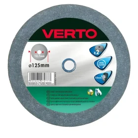 Verto 61H605 / Keramický brusný kotouč / 150x12,7x20 mm / 2 ks (61H605)