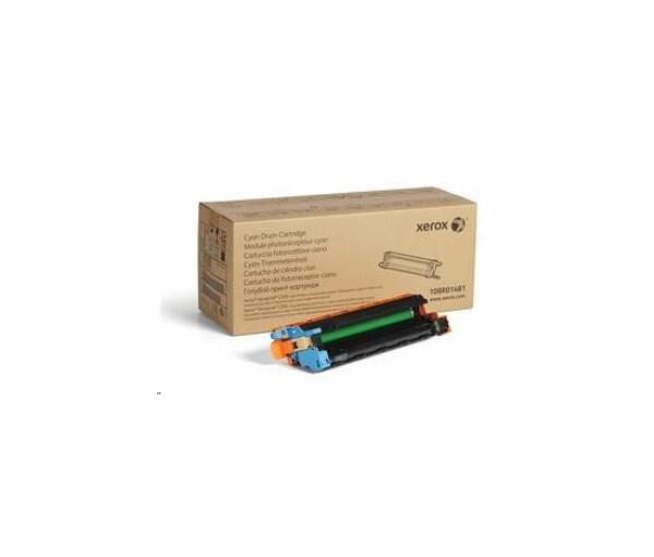 Inkoust Xerox Cyan Drum Cartridge pro VersaLink C500/C505(40 000 PAGES) - originální EDF_588279
