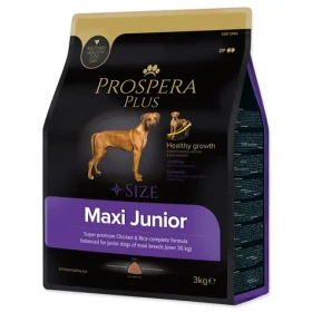 Prospera Plus Maxi Junior kuře s rýží 3kg / Granule pro štěňata (1514-10604)