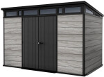 KETER PENT Signature domek 11x7 Storm Grey