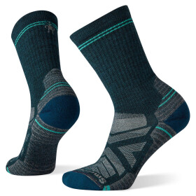 Dámské merino turistické ponožky SMARTWOOL Women's Hike Light Cushion Crew Socks, Twilight Blue velikost: 34-37 (S)