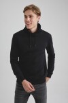 DEFACTO Regular Fit Shawl Collar Thick Sweatshirt