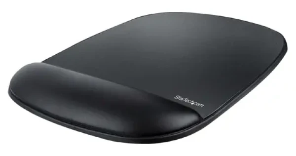 StarTech podložka pod myš černá / Podložka pod myš / polstrovaná / protiskluzová / 230×180 mm (B-ERGO-MOUSE-PAD)