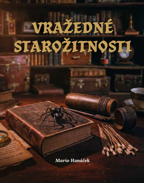 Vražedné starožitnosti - Mario Hanáček