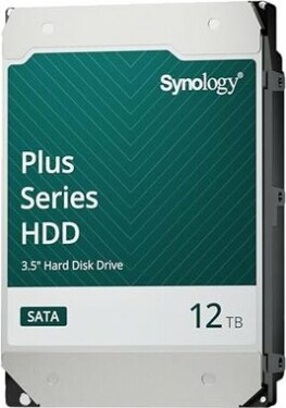 Synology HAT3310-12T 12TB / 3.5" SATA III / 7200 rpm / 512MB cache / 3y (HAT3310-12T)