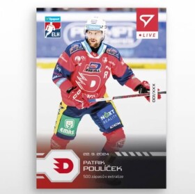 Hokejová karta Live Tipsport 2024-2025 - L-03 Patrik Poulíček