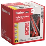 Fischer 577391 HybridPower sada hmoždinek 90 mm 10 ks