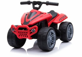 Mamido Dětská elektrická čtyřkolka Little Monster červená