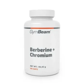 Berberin + Chrom - GymBeam (90 kaps.) (113053-1-90caps)