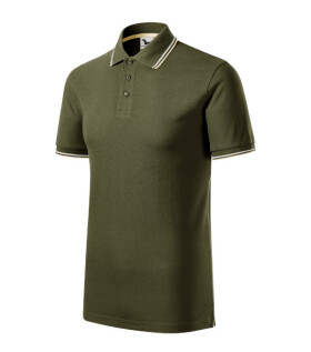 Focus polokošile pánská military S