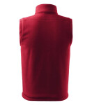 Next fleece vesta unisex marlboro červená M