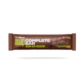 ASAP Complete Bar - GymBeam (čokoláda, 100 g) (105865-1-100g-chocolate)
