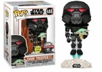 Funko POP TV: SW The Mandalorian S7 - Dark Trooper w/Child(GW)