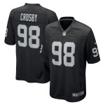 Nike Pánský dres Las Vegas Raiders NFL Maxx Crosby #98 Game Velikost: M