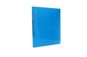 Pořadač 2-kroužkový A4 2cm polypropylen eCollection - modrá