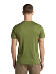 Pánské merino triko krátký rukáv ICEBREAKER Mens Merino 150 Tech Lite SS Tee IBCoordinates, Sphagnum velikost: M