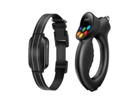 Rojeco Elektrický obojek proti štěkání Rojeco PD800 černá (RXGQQY-01)