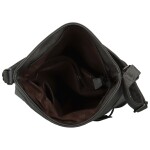 Trendy dámská koženková crossbody kabelka Nicoll, šedá