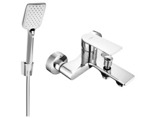MEXEN - R62 Royo vanová baterie se sprchovou soupravou, chrom 7223R62-00