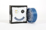 PLA filament Metallic Blue semi-transparent 1,75 mm Print With Smile 1 kg