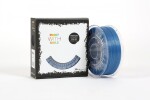 PLA filament metallic blue semi-transparent 1,75 mm Print With Smile 1kg