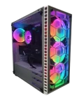 PC Mironet Herní X200 AMD R5 7500F RTX 4060 Bílá (Mironet/Herni/X200/AMD/W)