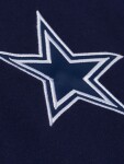 Mitchell & Ness Pánská mikina Dallas Cowboys NFL Triple Check Hoodie Velikost: L