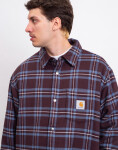 Carhartt WIP Baird Shirt Jacket Baird Check, Palisander L