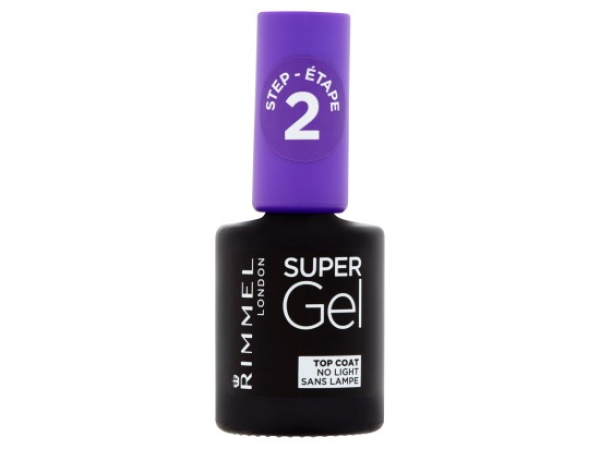 Rimmel London Super Gel Top coat step 2 12 ml