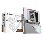 GIGABYTE B650E AORUS STEALTH ICE / B650E / AM5 / 4x DDR5 / PCIEx16 / 1x 2.5GLAN / Wi-Fi / E-ATX (B650E A STEALTH ICE)