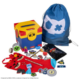 Brawl Stars adventní kalendář (Mega Box) - Cinereplicas