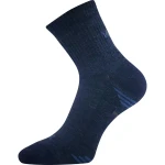 VOXX Ponožky dvouvrstvé z merino vlny OULU středně vysoké JEANS 35-38 126691
